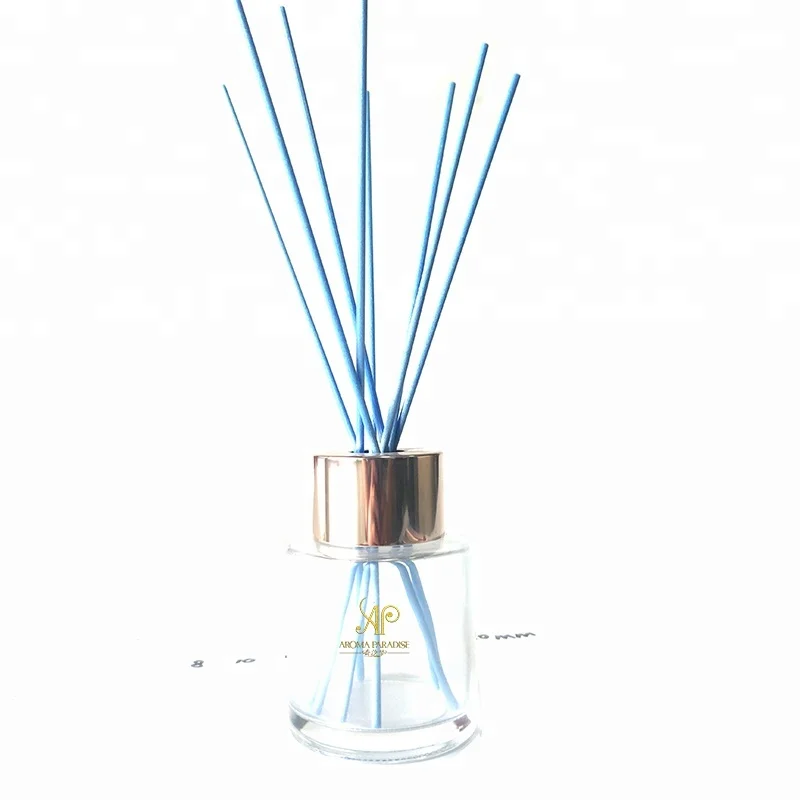 free shipping 10000pcs 3mmx20cm black fiber reed diffuser stick