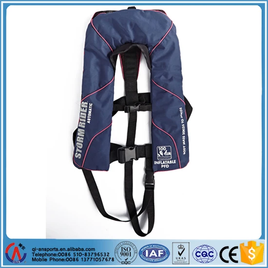 Auto Inflator Inflatable PFD Survival Aid Sailing Life Jacket Vest