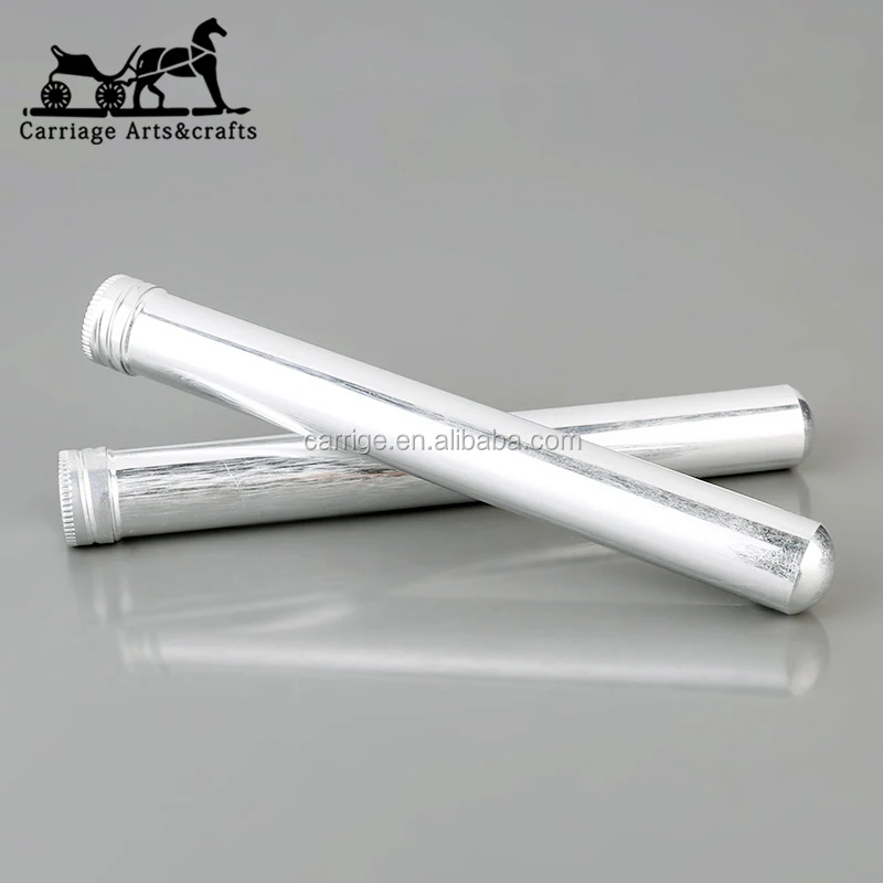 
Customizable aluminum packing rough tube with paint spraying and printing 