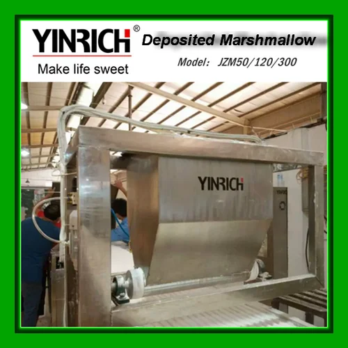 JEM120 Cotton Candy producing line