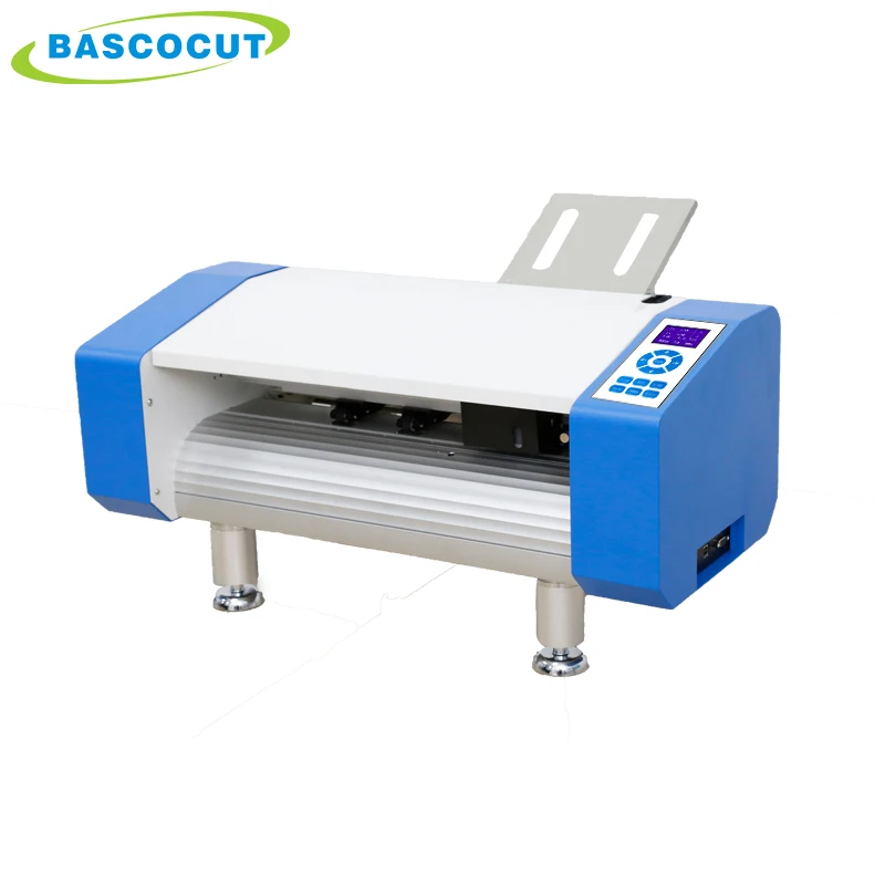 auto paper feeding contour cutting label cutter