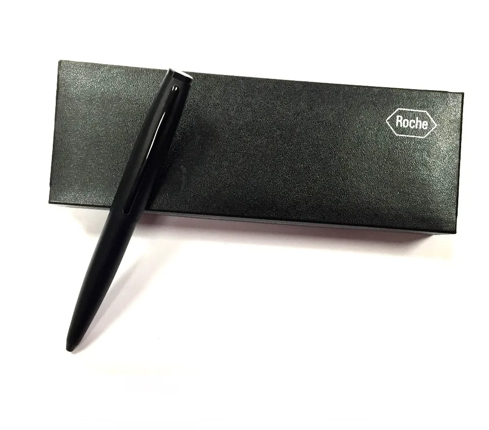 Fashionable Ballpoint gift pen matte not glossy with paper