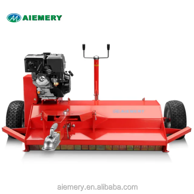ATV120 Honda and Chinese engine flail mower with CE