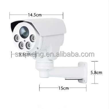 Популярный открытый безопасности водонепроницаемый наблюдения алюминиевого сплава пуля корпус камеры видеонаблюдения