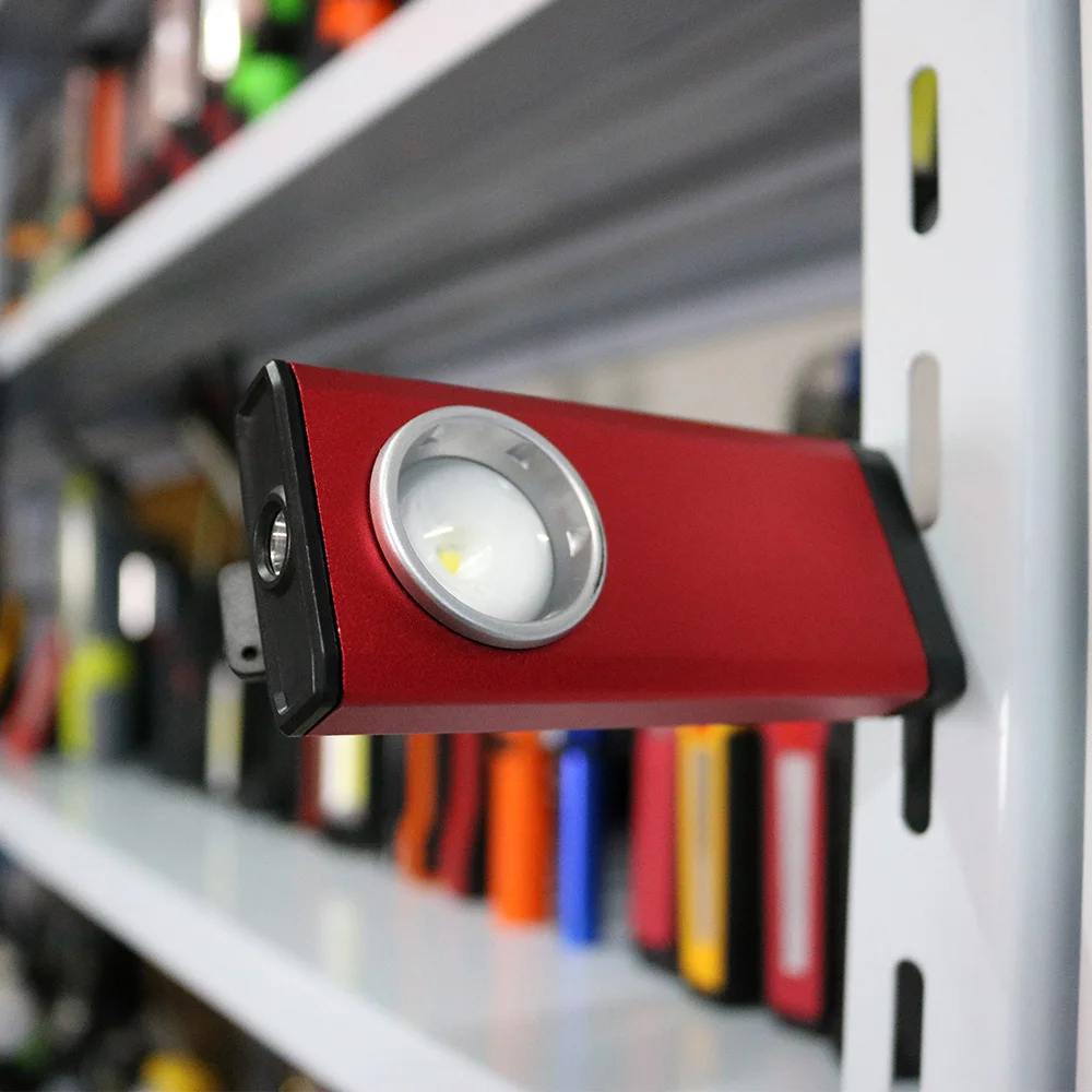 Hands Free Portable Magnetic Base 3W Led Work Light Battery for Car Repair Residential ROHS