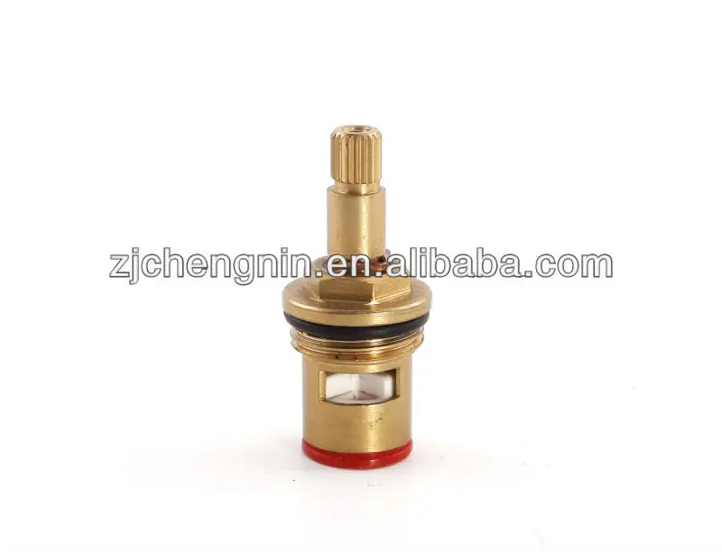 faucet accessory brass parts valve spool brass cartridge