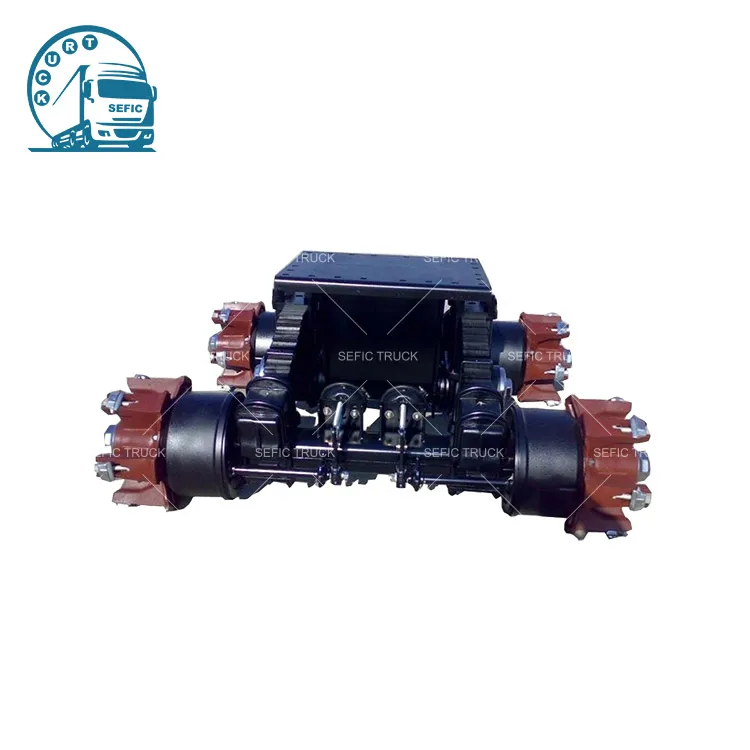 
Bogie Suspension For Trailer suspension With Bpw Axle 