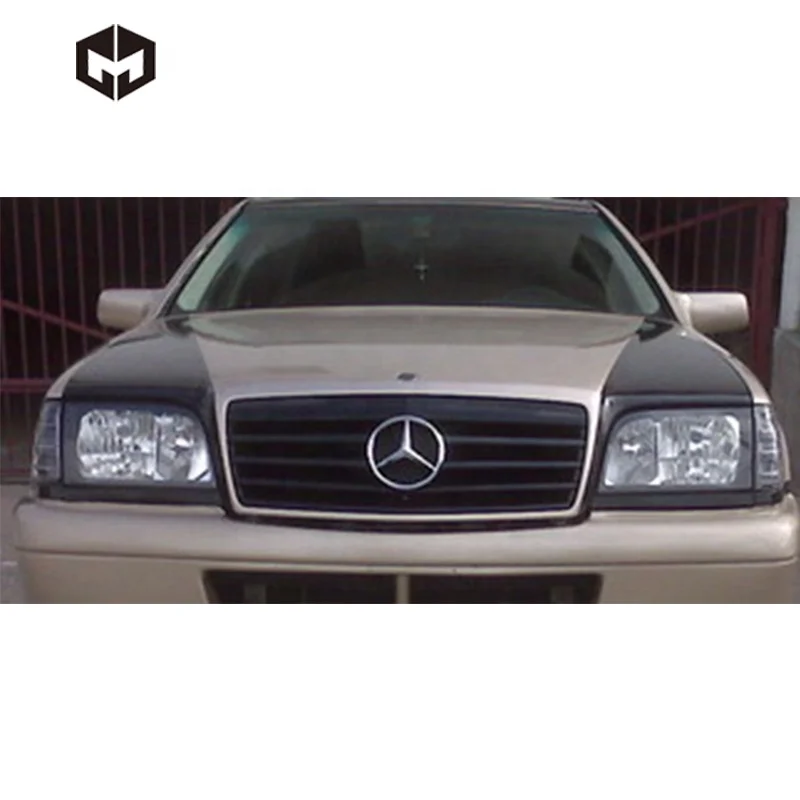 Абс передняя решетка гриля впускная для Mercedes Benz S-Class