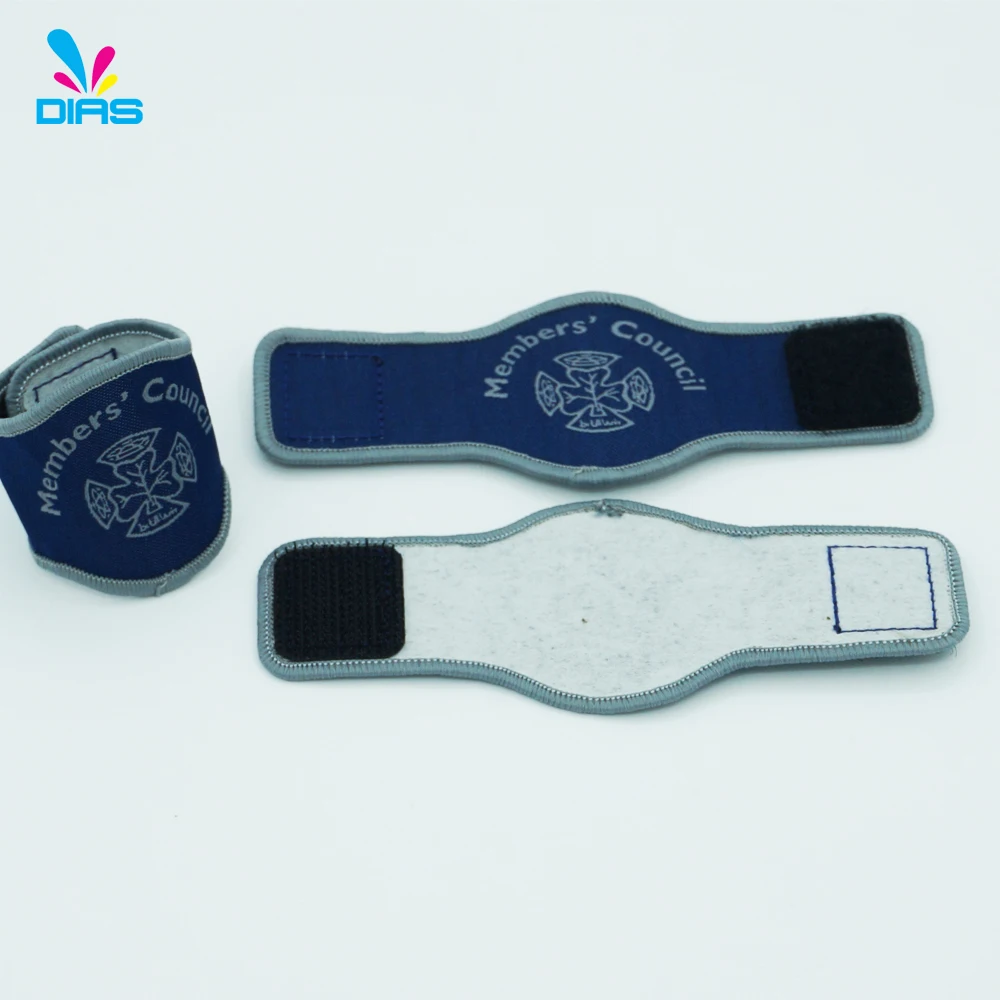 Wholesale cheap custom high quality machine woven woggle scout badge