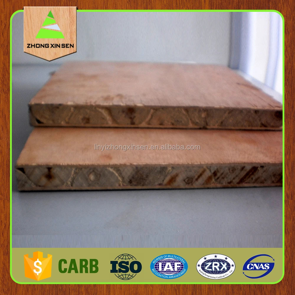 Good Quality Okoume Faced Commercial Construction Blockboard Price