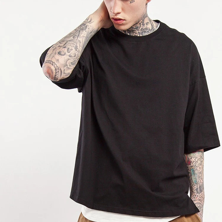 Clothing Fctories In China Custom Oversize Blank T shirts