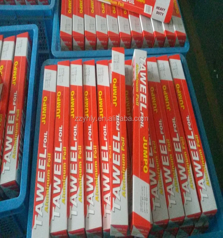 Aluminum household foil silver aluminum foil