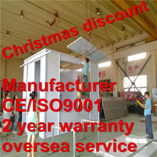 Алюминиевый профиль порошковое покрытие машины / порошок аэрозольной краской бут