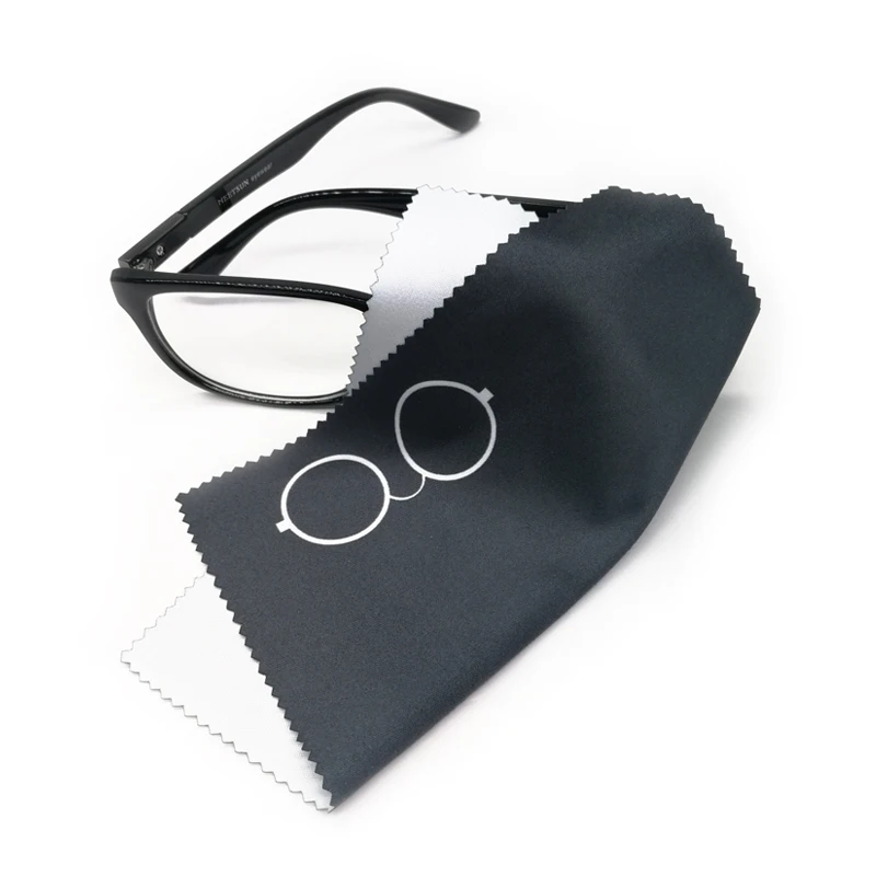 Custom Microfiber Eye glasses Cleaner With Logo