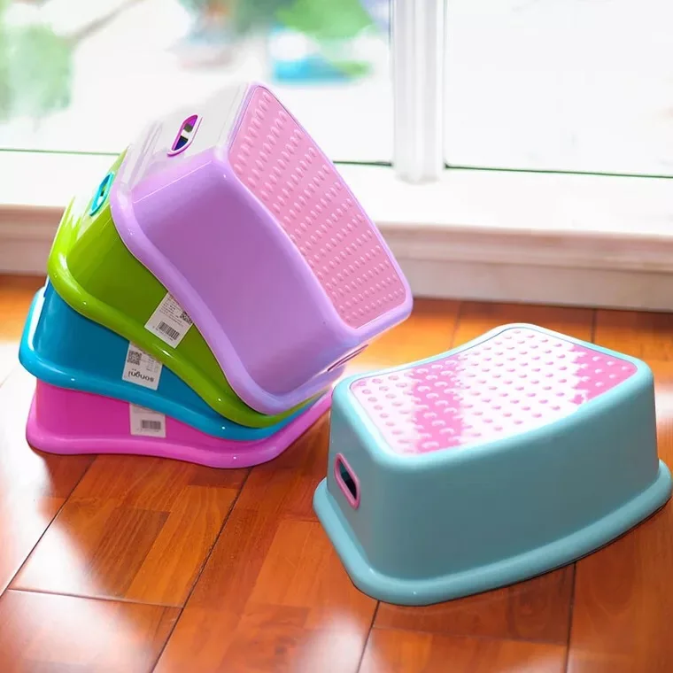 Kids Bathroom Toddler Stand On Potty Training Step Foot Stool china