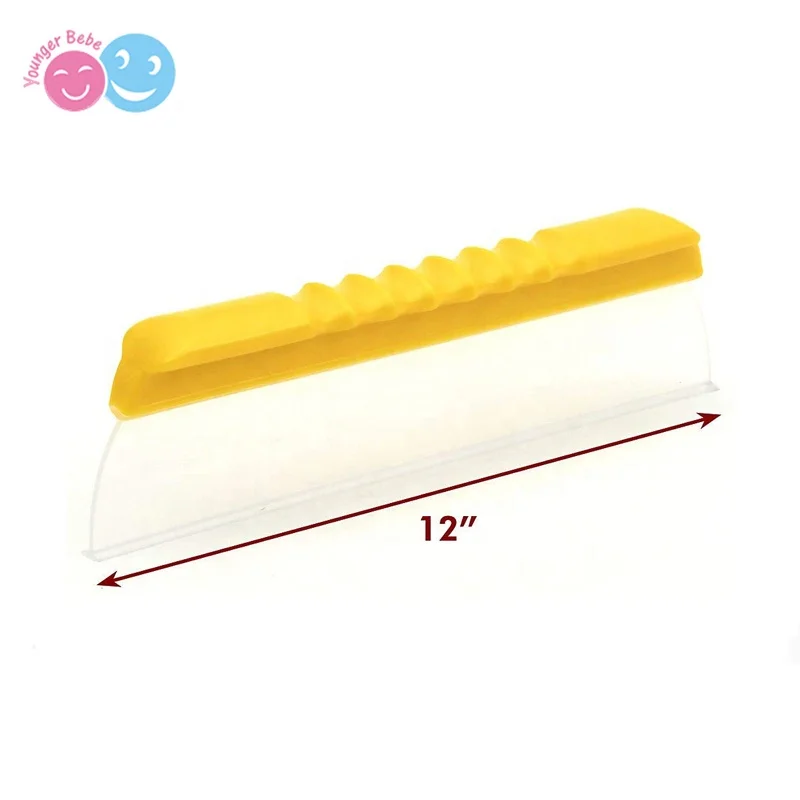 Silicone Water Blade Squeegee Silicone Rubber Blade
