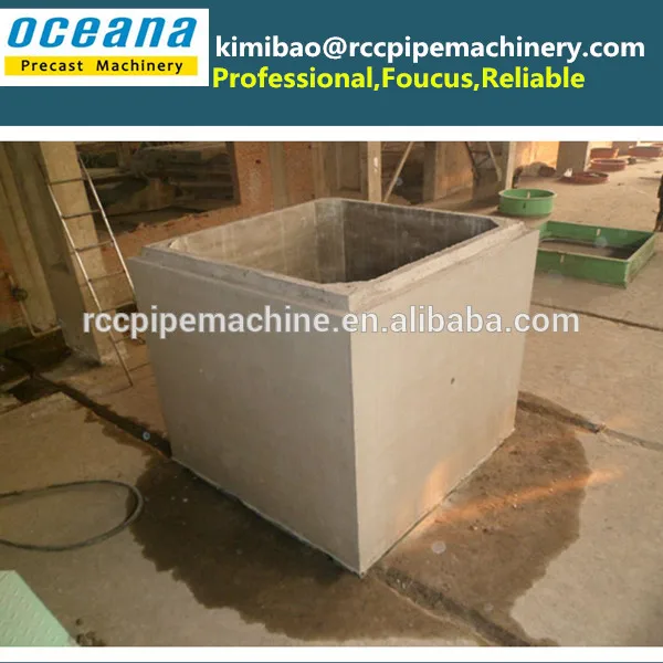 Diameter300-3000mm length2-3 meter бетонная коробка