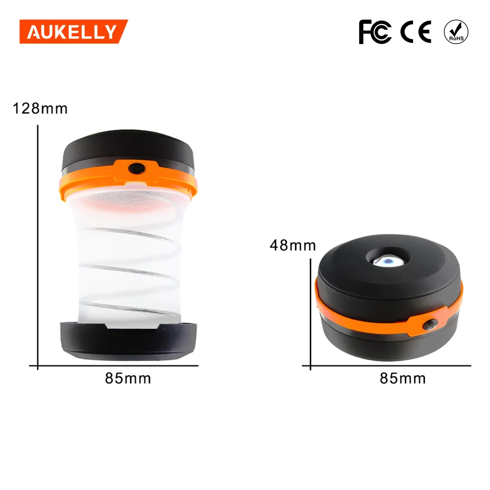2018 New Product Rechargeable Most Powerful Portable Lamp Led camping lantern with Super Magnet Power Bank