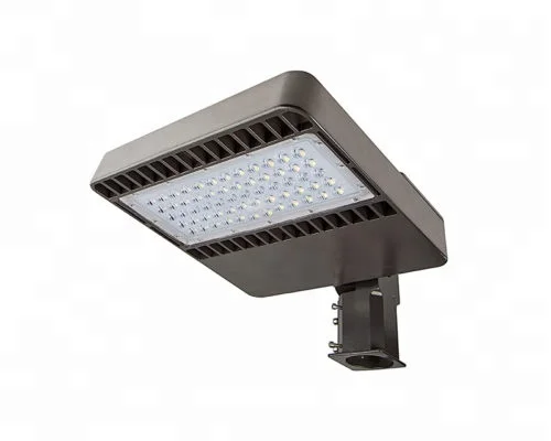 Available Stock in USA High Quality IP65 Outdoor 130LM/W High Efficacy 50W 100W 200W 300W 400W 500W LED Parking lot street Light