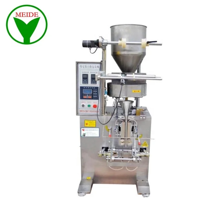 Bag width 200mm Vertical cheetos corn curls chips  pouch packing machine with  film width 420mm