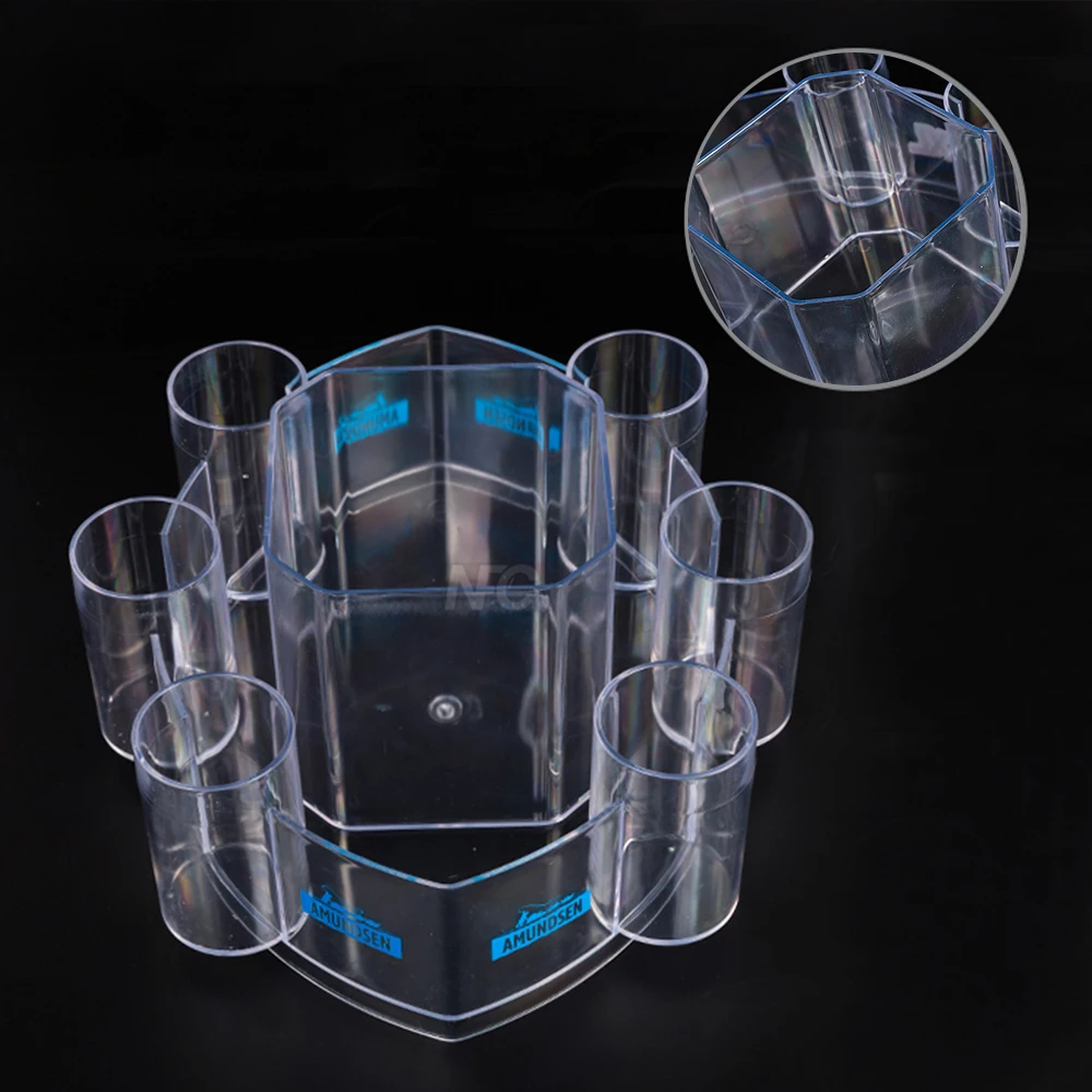 plastic ice bucket for vodka and energy drink can