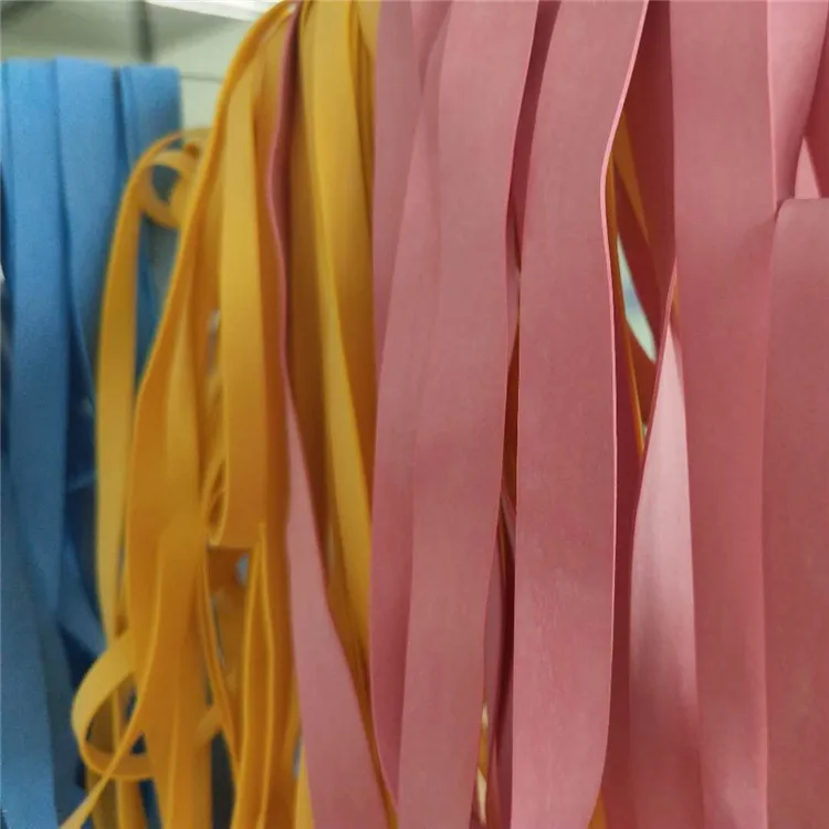 Natural  Band Rubber  Raw Material For Swimsuit