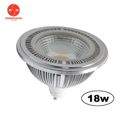 ar111 gu10 dimmable led 18w GU53/GU10/E27 base