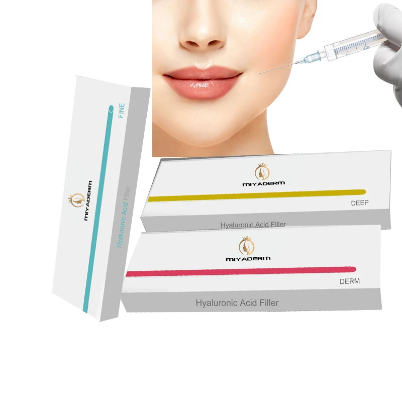 
sodium hyaluronate gel dermal filler lip enhancement injection 