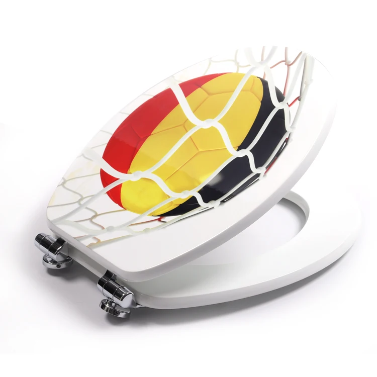 Bofan литой деревянный низкий минимальный заказ шар 2 дюйма повышенная индийская низкая цена сиденье для унитаза для ванной комнаты с быстроразъемным шарниром