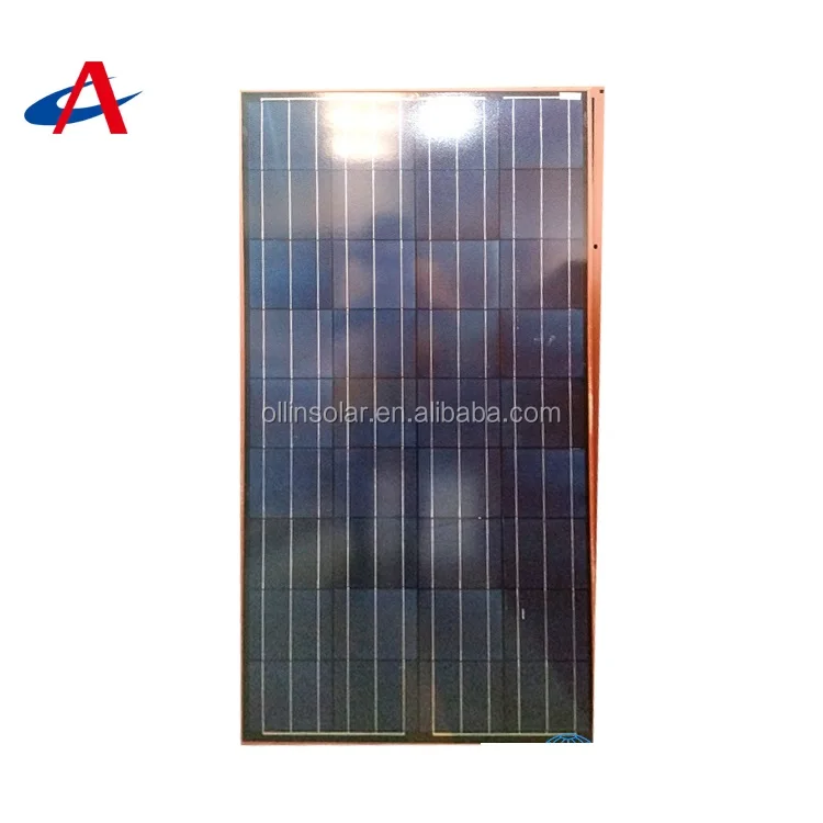 90W poly solar panel charging for 1kw home solar system