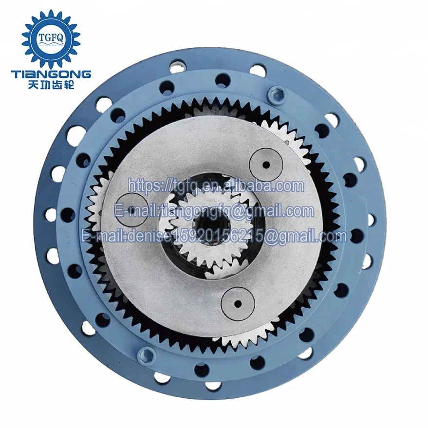 swing reducer gearbox  for Apply Cat320B/320  Excavator from TGFQ  148 4644