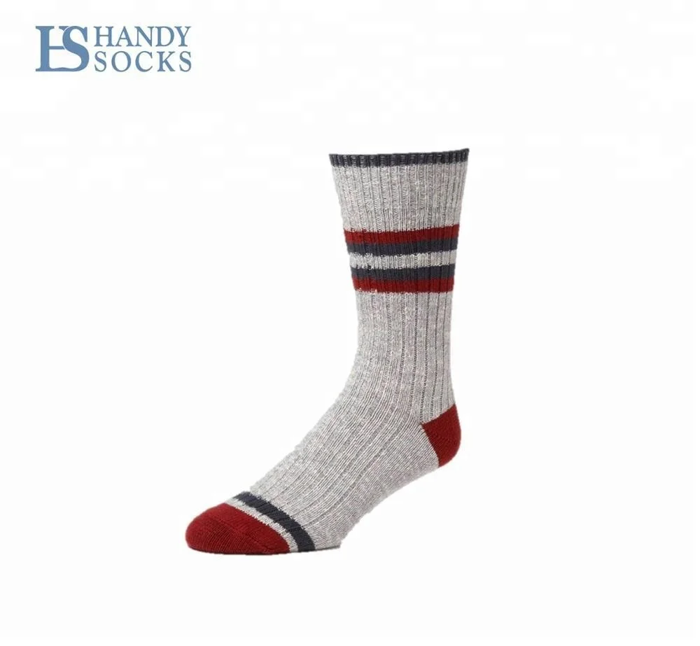 
Bulk Wholesale OEM Socks Running Socks Lip Tab Terry Sport Socks 