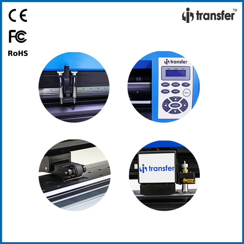 I-Transfer Paper Sticker Cutter  Plotter brands With USB Driver 30 Inch