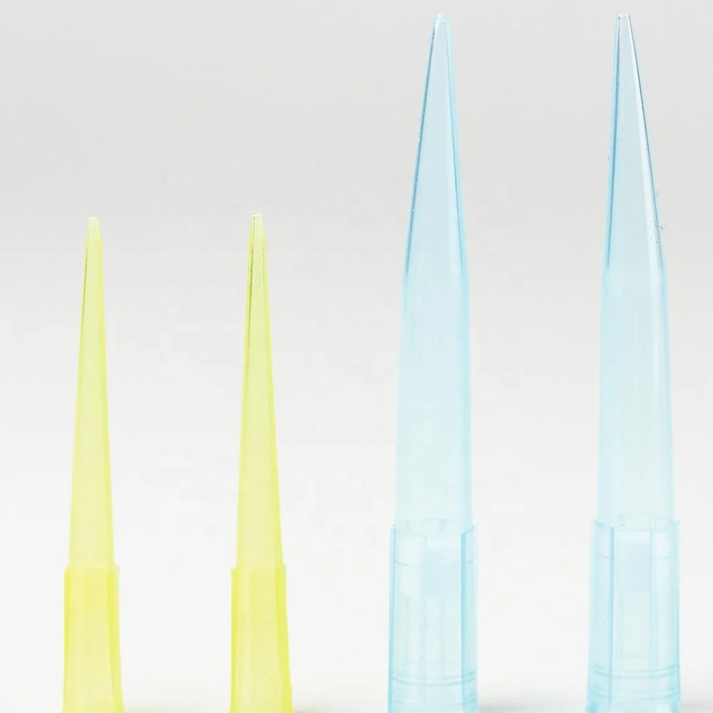 HDMED Disposable 200ul Pipette Tips for Eppendorf