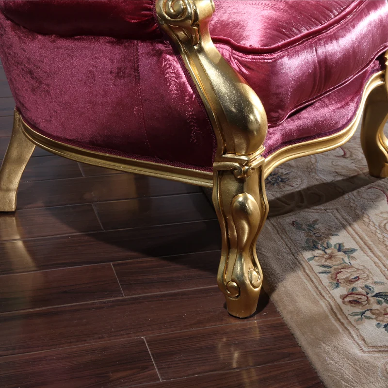 alibaba website sofa furniture, Europe lining solid rubber wood for sofa
