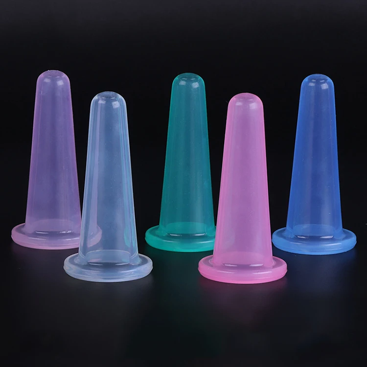 High quality on sale hijama silicone cupping cups Silicone therapy cupping set facial cupping cup