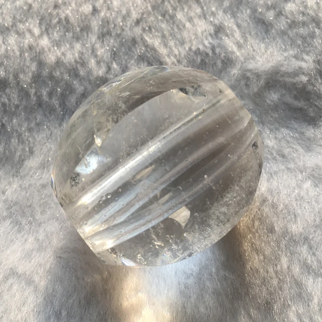 2017 Hot Selling Natural Rock Crystal Gemstone Knobs For Cabinet or Drawer