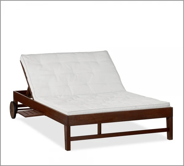 Wholesale Anti Slip Waterproof Sun Lounger Outdoor Cushions Cover Custom