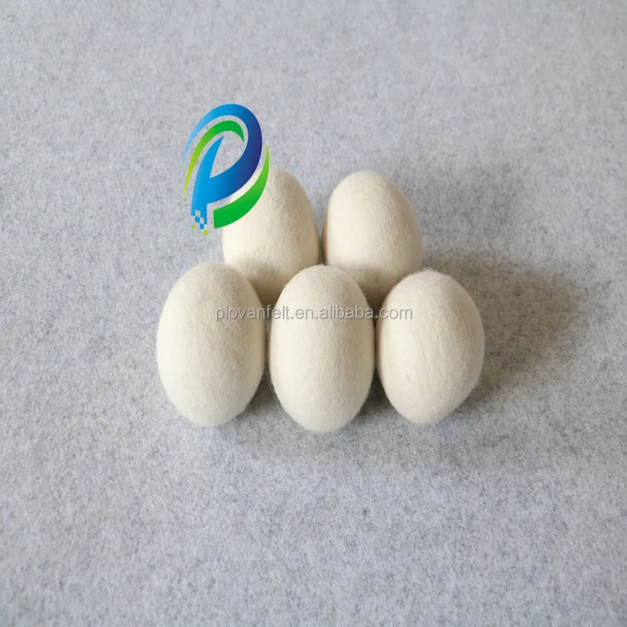 100%Eco-friendly Handmade Nepal Wool Felt Laundry Dryer Balls