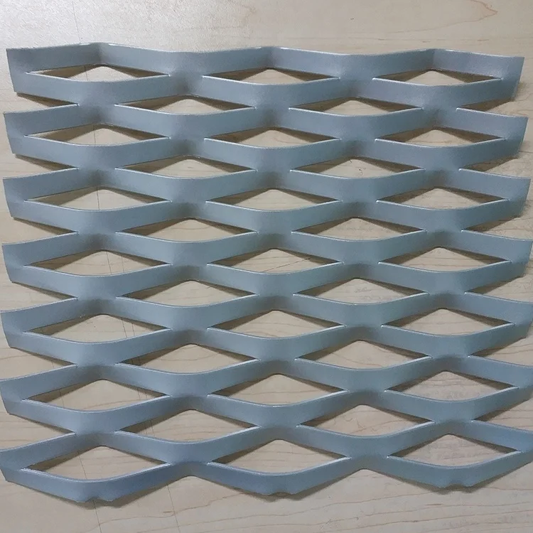 galvanized catwalk expanded metal mesh for trailer flooring