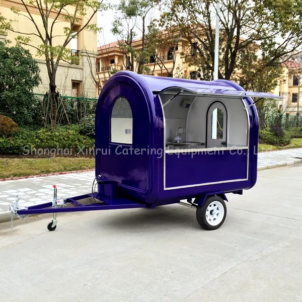 outdoor mobile donut making cart for sale XR-FC220 D