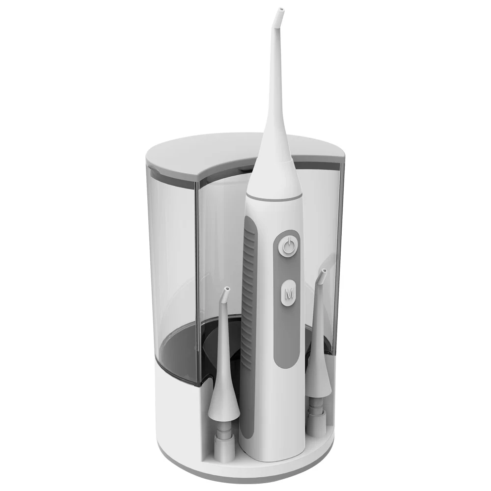 
Water Dental Flosser With 800ML Water Tank For Home & Travel Use Rechargeable IPX7 Waterproof Oral Irrigator 