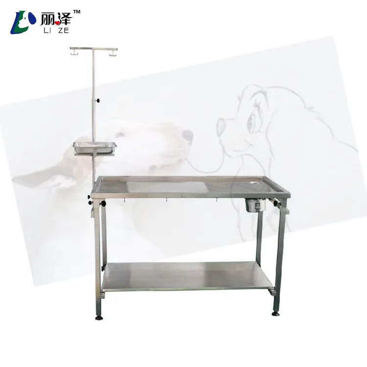 Pet operation table simple pet hospital veterinary operating surgical table