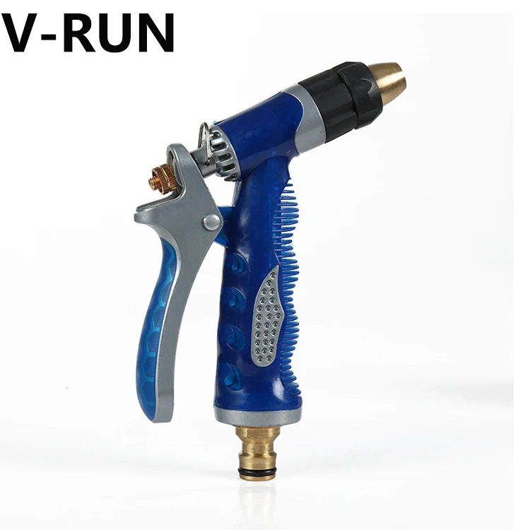 
Wholesale garden Heavy-Duty Spray Nozzle,high pressure garden hose nozzle,Multi function car wash spray nozzles D0018 