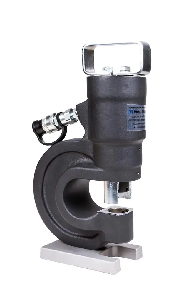 Hydraulic Busbar Cutting Punching Bending Machine Thickneed Max. 13mm