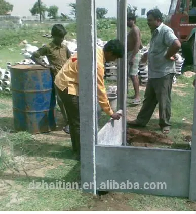 precast reinforced concrete Piles/Post Molding machine