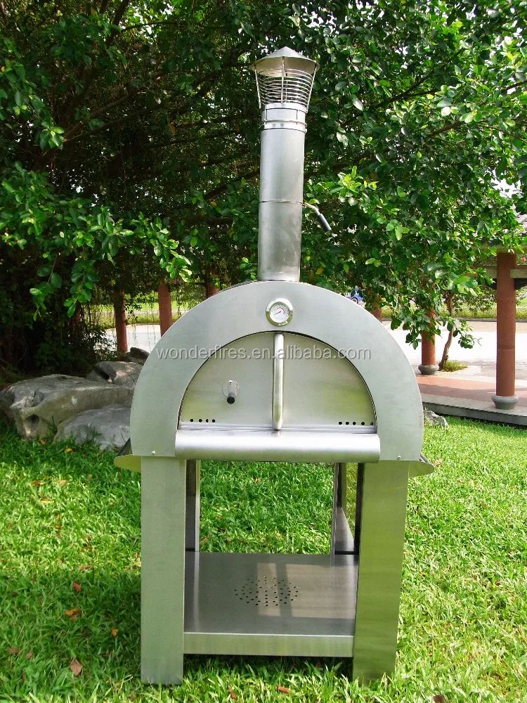 Wood Fired Stainless Steel Pizza Oven-Wood Fired Oven