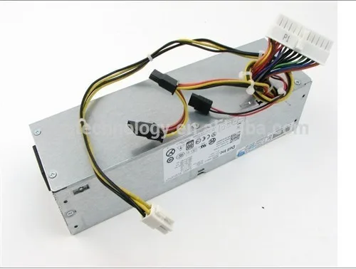240 Вт блок питания для Dell OptiPlex 790/990 SFF бп 592JG / 0592JG / CN-0592JG / D240ES-00