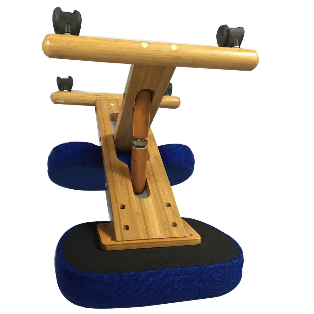 
Adjustable Ergonomic Office Kneeling Home Stool High Quality Wooden Posture Correction Positive Knee Chair 