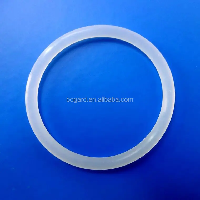 Transparent/clear silicon o-ring ,rubber o-ring